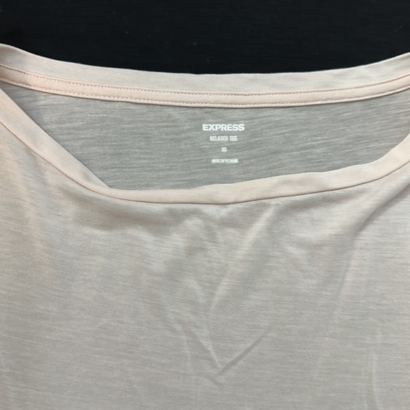 Express Ruffle sleeve Tshirts - Picture 2 of 7